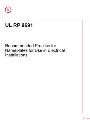 UL 9691 PDF UL 9691 PDF